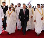 رئیس جمهوری افغانستان به قطر رفت